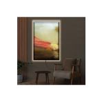 Kanvas Renkli Soyut Desenli Modern Ledli Tablo 50 X 70 ZVHRKNVSLK548A70X50