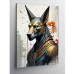 Kanvas Tablo Anubis Eski Mısır