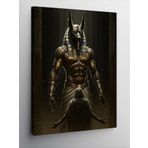 Kanvas Tablo Anubis Tanrısı, 50 x 70