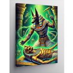 Kanvas Tablo Anubis ve Mısır