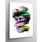 Kanvas Tablo Davut Heykeli Pop Art