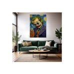 Kanvas Tablo Ev Ofis Duvar Tablosu Van Gogh Joker Yeni Ev Hediyesi Kanvas Ev Dekoru