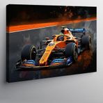 Kanvas Tablo Formula 1 Yarış Arabası 50cmx70cm