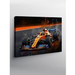 Kanvas Tablo Formula 1 Yarış Arabası