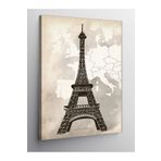 Kanvas Tablo Fransa Paris Eyfel Kulesi