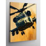 Kanvas Tablo Helikopterin Güç Tiyatrosu