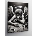 Kanvas Tablo Melek Çocuk, 50 x 70