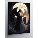 Kanvas Tablo Melek Veazrail Ay Işığı Dansı, 100 x 140