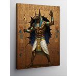 Kanvas Tablo Mısır Tanrısı Anubis, 50 x 70 CNVSDKEY139444