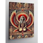 Kanvas Tablo Mısır Tanrısı Anubis, 70 x 100 CNVSDKEY140783