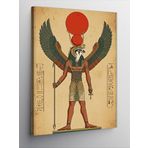 Kanvas Tablo Mısır Tanrısı Horus, 70 x 100