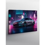 Kanvas Tablo Modern Spor Araba 50cmx70cm