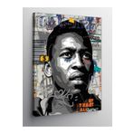 Kanvas Tablo Pele Pop Art