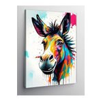 Kanvas Tablo Pop Art At