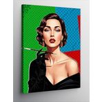 Kanvas Tablo Pop Art Kadın Portresi, 70 x 100