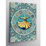 Kanvas Tablo Semazen Ve Motif