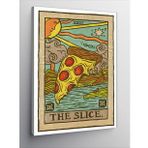 Kanvas Tablo Tarot Kart Pizza