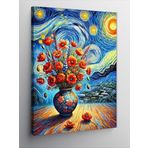 Kanvas Tablo Van Gogh Stili Çiçekler ve Doğa, 50 x 70