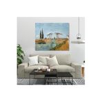 Kanvas Tablo Van Gogh Tablosu Ev Ofis Dekoru Van-Gogh-105 Klasik Duvar Tablosu