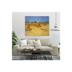 Kanvas Tablo Van Gogh Tablosu Hasat Tablosu Ev Ofis Dekoru Klasik Duvar Tablosu