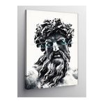 Kanvas Tablo Zeus Heykeli