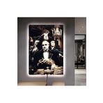 Kanvas The God Father Ledli Tablo 90 X 60
