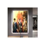 Kanvas Yağli Boya Görünümlü Peaky Blinders Ledli Tablo 90 X 60 ZVHRKNVSLK206B90X60