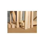 KanvasSepeti 4lü Set 30x20 - 40x30 - 60x40 - 70x50 Tuval Şasesi Kasnak Punch Nakış Için Ahşap Şase