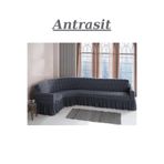 kanway Osmanlı Desen Jakarlı Kumaş L Köşe Koltuk Örtüsü. Lastikli, Yıkanabilir, Likralı. Max Uzunluk 350cm