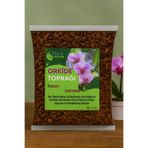 KanyonMarket 5 Litre Orkide Toprağı - Çam Kabuğu Ve Cococips Karışımlı - Elenmiş Temizlenmiş Iri Parçalı