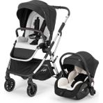 Kanz 3572/SYH Easy Go Travel Sistem Siyah Bebek Arabası