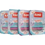 Kanz 4x3'lü Alman Mikrofiber Cam Bezi