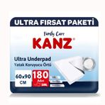 Kanz 60x90 180 Adet Hasta Yatak Koruyucu