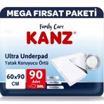 Kanz 60x90 90 Adet Hasta Yatak Koruyucu