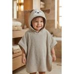 Kanz Bebek Bunny Havlu Panço KNZ-038 - 2 - 3 Yaş - Taş