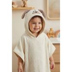 Kanz Bebek Dog Havlu Panço KNZ-038 - 3 - 5 Yaş - Krem