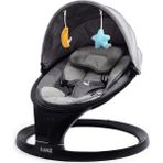 Kanz Black Edition Elektrikli Ana Kucağı 0-9 kg Taşıma Kapasitesi ile Unisex Kullanıma Uygun - Siyah