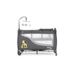 Kanz Endo Plus Park Yatak Ve Oyun Parkı Füme 70 X 110