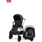 Kanz Explorer Autofold Travel Sistem Bebek Arabası Cole Black - Asai