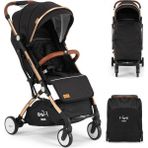 Kanz F-Go Gold-Siyah Kabin Bebek Arabası