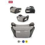 Kanz Fusion Emniyet Kemeri İle Kullanılabilen İsofixli Oto Koltuğu Yükselticisi Gri