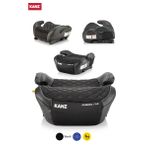 Kanz Fusion Emniyet Kemeri İle Kullanılabilen İsofixli Oto Koltuğu Yükselticisi Siyah