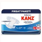 Kanz L Beden 60 Adet Hasta Bezi