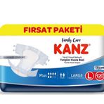 Kanz Large 120 Adet Yetişkin Bezi