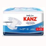Kanz Large 30'lu Bel Bantlı Yetişkin Hasta Bezi