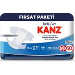 Kanz M Beden 60 Adet Hasta Bezi