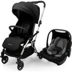 Kanz Marcus Kolay Katlanabilen Kabin Travel Sistem Bebek Arabası Raisin Black - Siyah