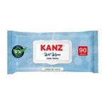 Kanz Mavi 90 Yaprak Islak Havlu Mendil