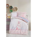 Kanz Ranforce Bebek Nevresim Takımı - Sweet Bunny