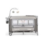 Kanz Sleepside +Plus Park Yatak - Gri gri